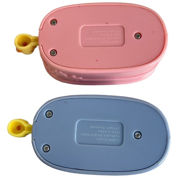 2 Littlest Pet Shop Bathtub Pink Blue Yellow Ducky Duck Replacement Moving LPS - Picture 11 of 11